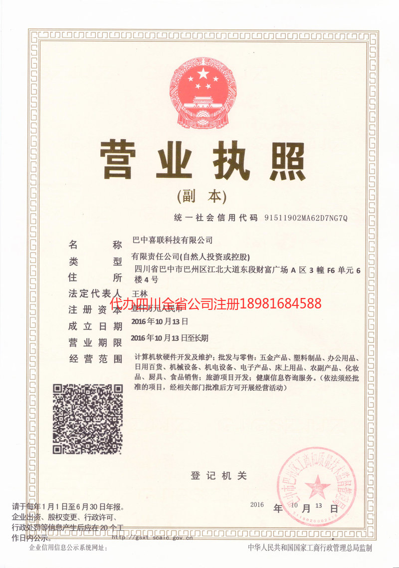 厦门厦门喜联科技有限公司